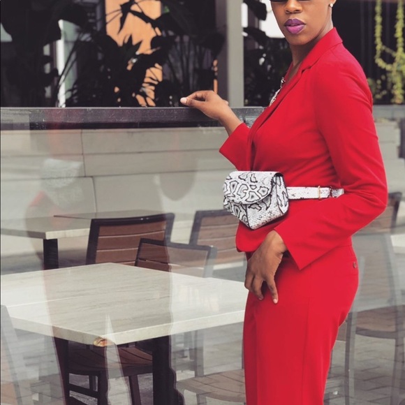 2N1 FANNY PACK(Clutch & Detachable Belt) - Picture 2 of 2